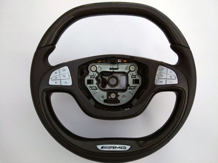 Mercedes-Benz S-Class W222 (2013-2020) Steering Wheel AMG Style Carbon