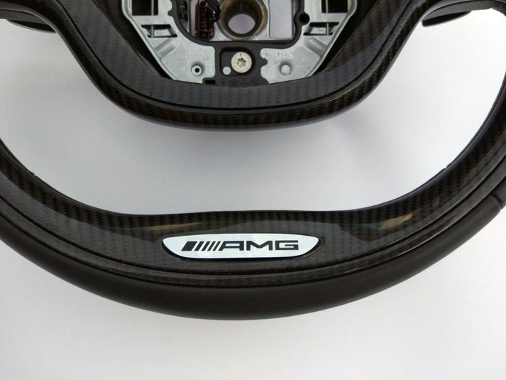 Mercedes-Benz S-Class W222 (2013-2020) Steering Wheel AMG Style Carbon