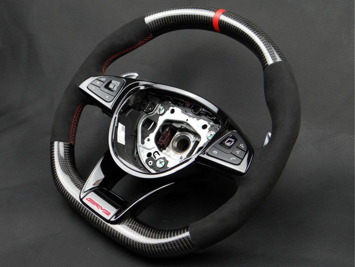 Mercedes-Benz S-Class W222 (2013-2020) Steering Wheel AMG Style Carbon Alcantara