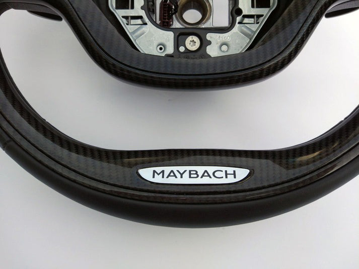 Mercedes-Benz S-Class W222 (2013-2020) Steering Wheel Maybach Style Carbon