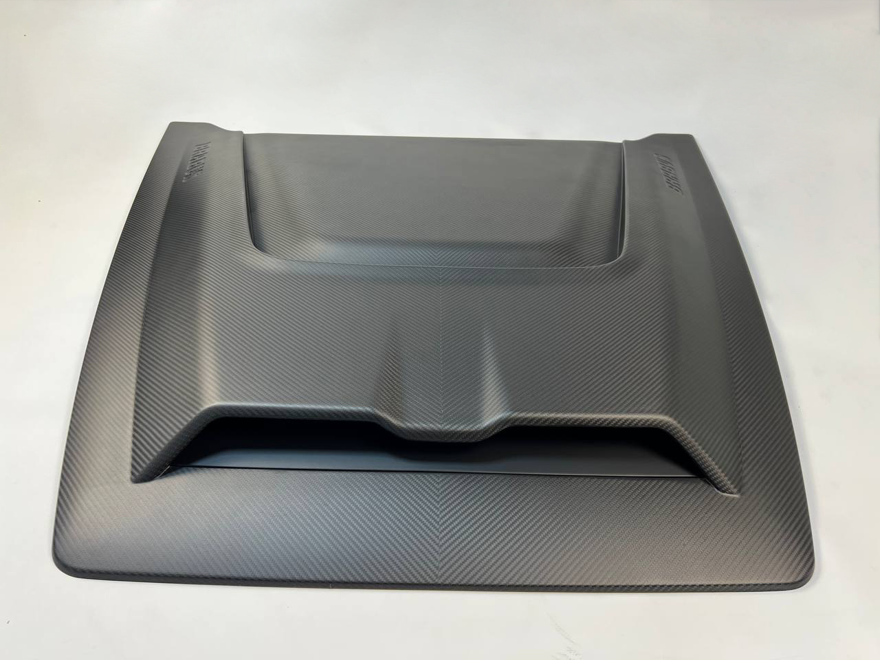 Carbon Fiber Brabus Style Matte Hood Cover Scoop for Mercedes-Benz W465 G-Class G Wagon