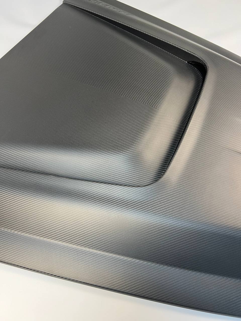 Carbon Fiber Brabus Style Matte Hood Cover Scoop for Mercedes-Benz W465 G-Class G Wagon