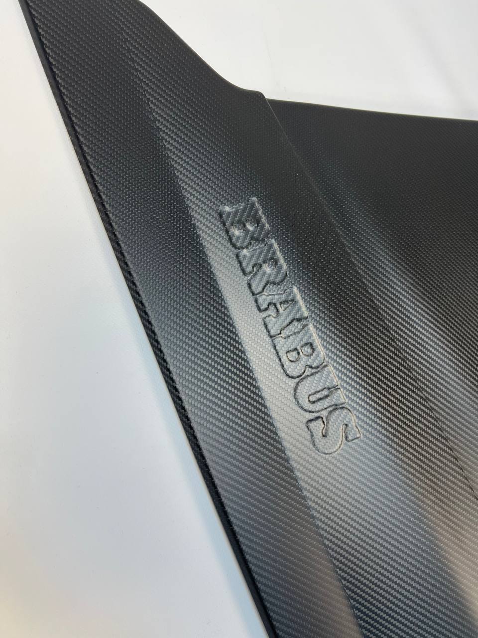 Carbon Fiber Brabus Style Matte Hood Cover Scoop for Mercedes-Benz W465 G-Class G Wagon