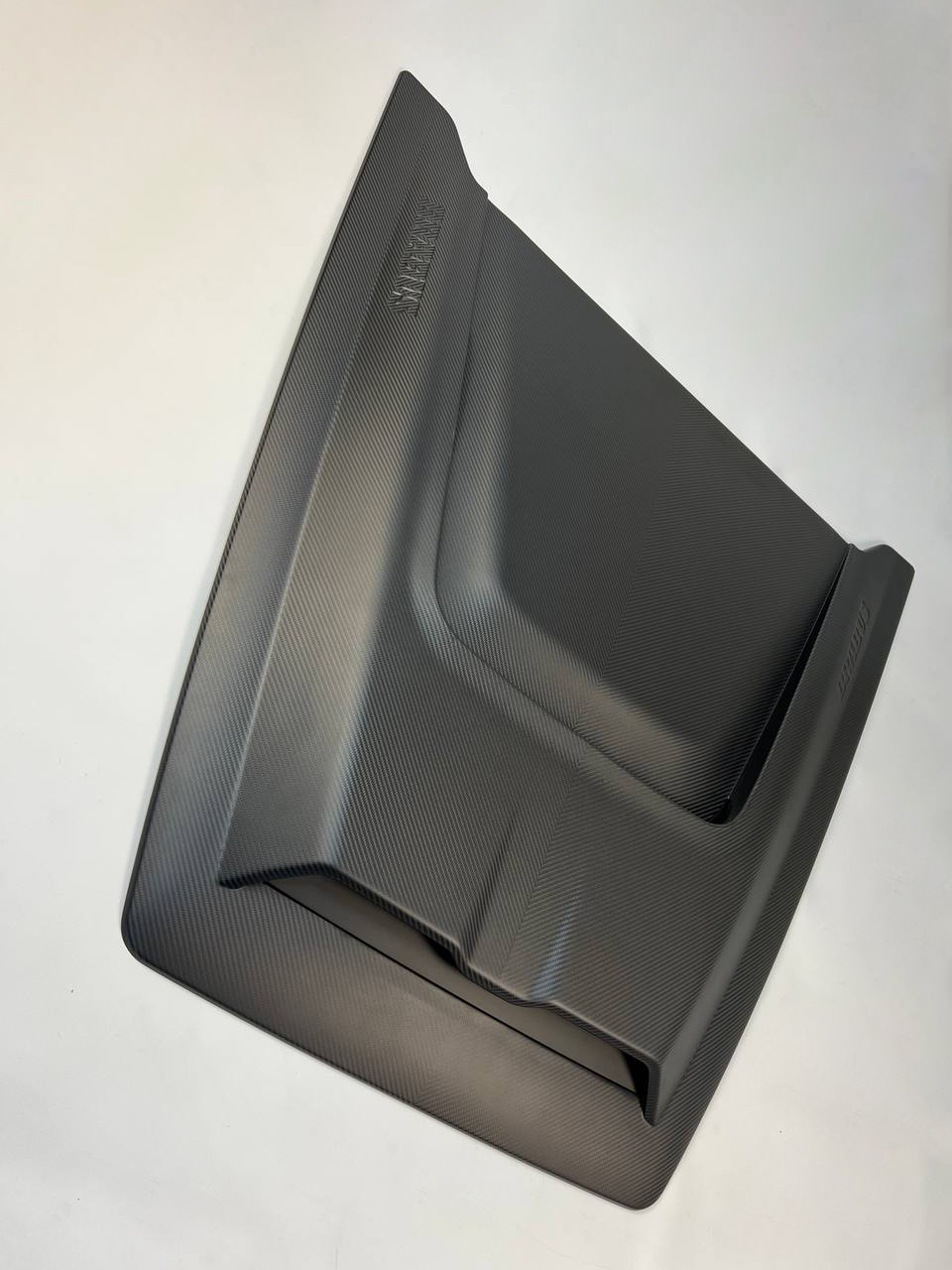 Carbon Fiber Brabus Style Matte Hood Cover Scoop for Mercedes-Benz W465 G-Class G Wagon