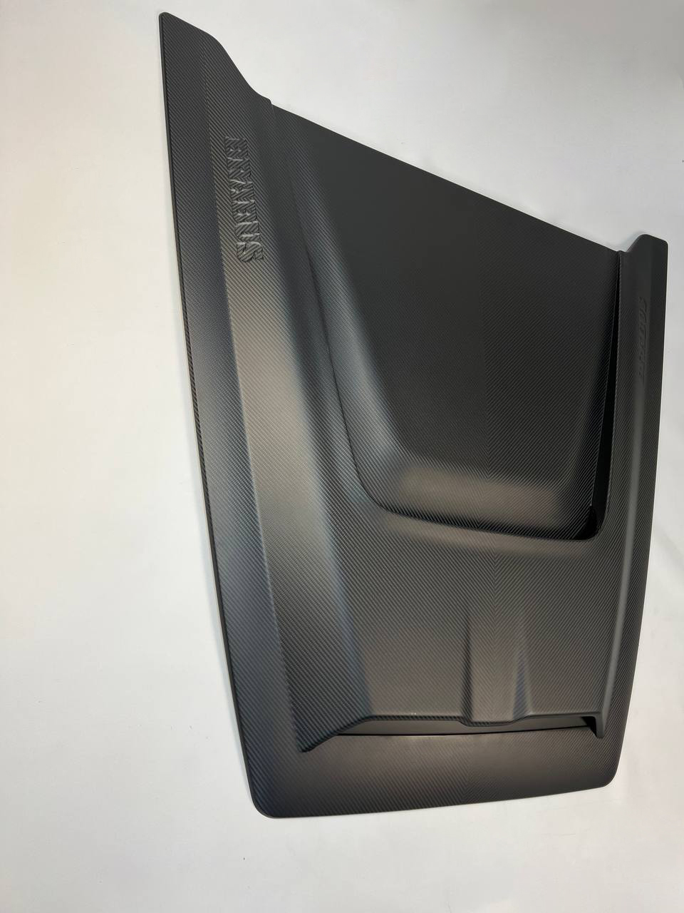 Carbon Fiber Brabus Style Matte Hood Cover Scoop for Mercedes-Benz W465 G-Class G Wagon