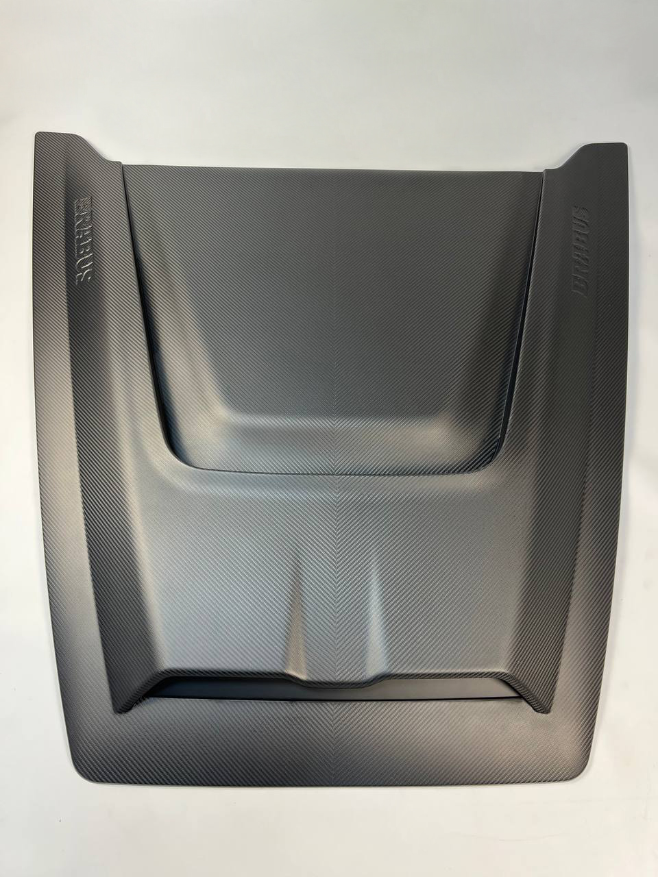 Carbon Fiber Brabus Style Matte Hood Cover Scoop for Mercedes-Benz W465 G-Class G Wagon