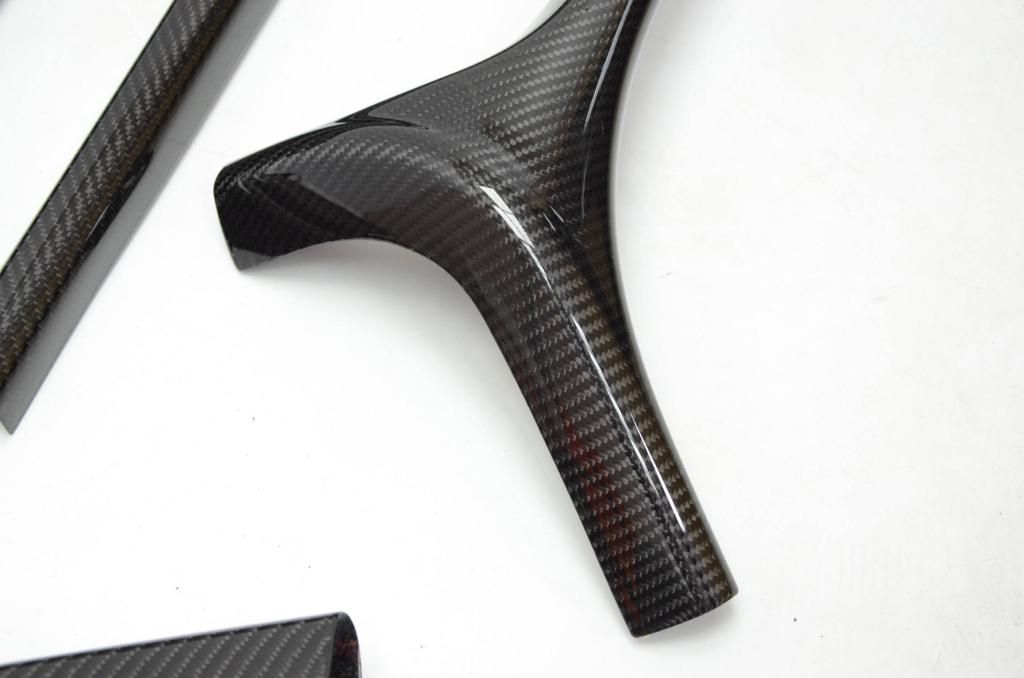 Mercedes-Benz G-Class W463A Carbon A-Pillar Trim Set