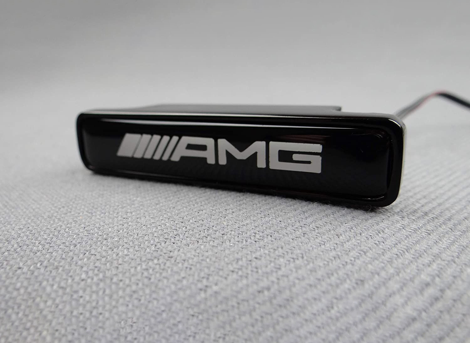 AMG LED Grill White Badge Grille Emblem Logo for Mercedes W463A G Wagon G63 G500 G55 Mercedes-Benz