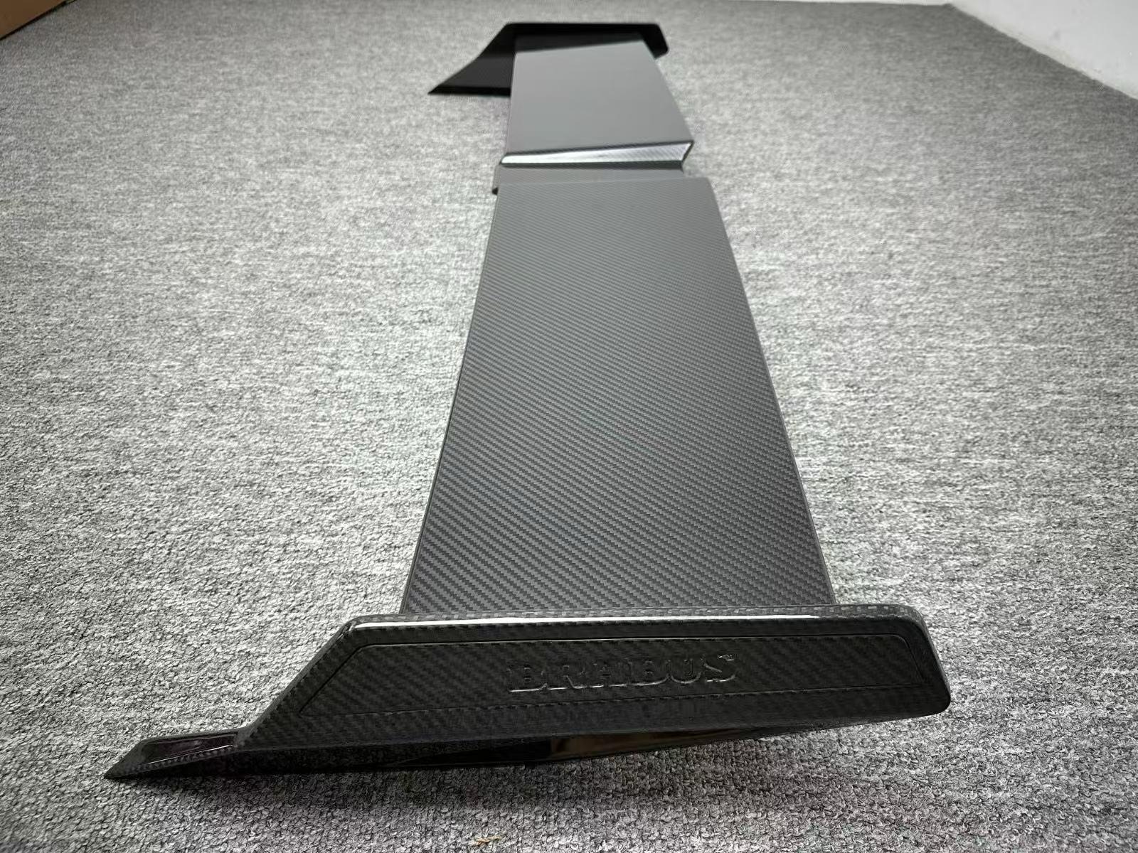 Carbon Fiber Rear Roof Spoiler Brabus Style for Mercedes-Benz W465 G-Class G Wagon 2024+