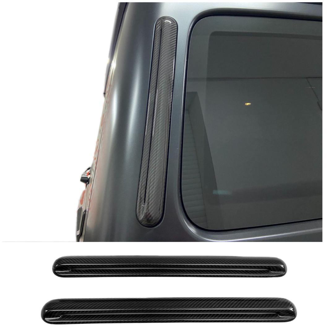 Carbon Fiber C-Pillar Air Vent Covers for Mercedes-Benz W463A G-Class