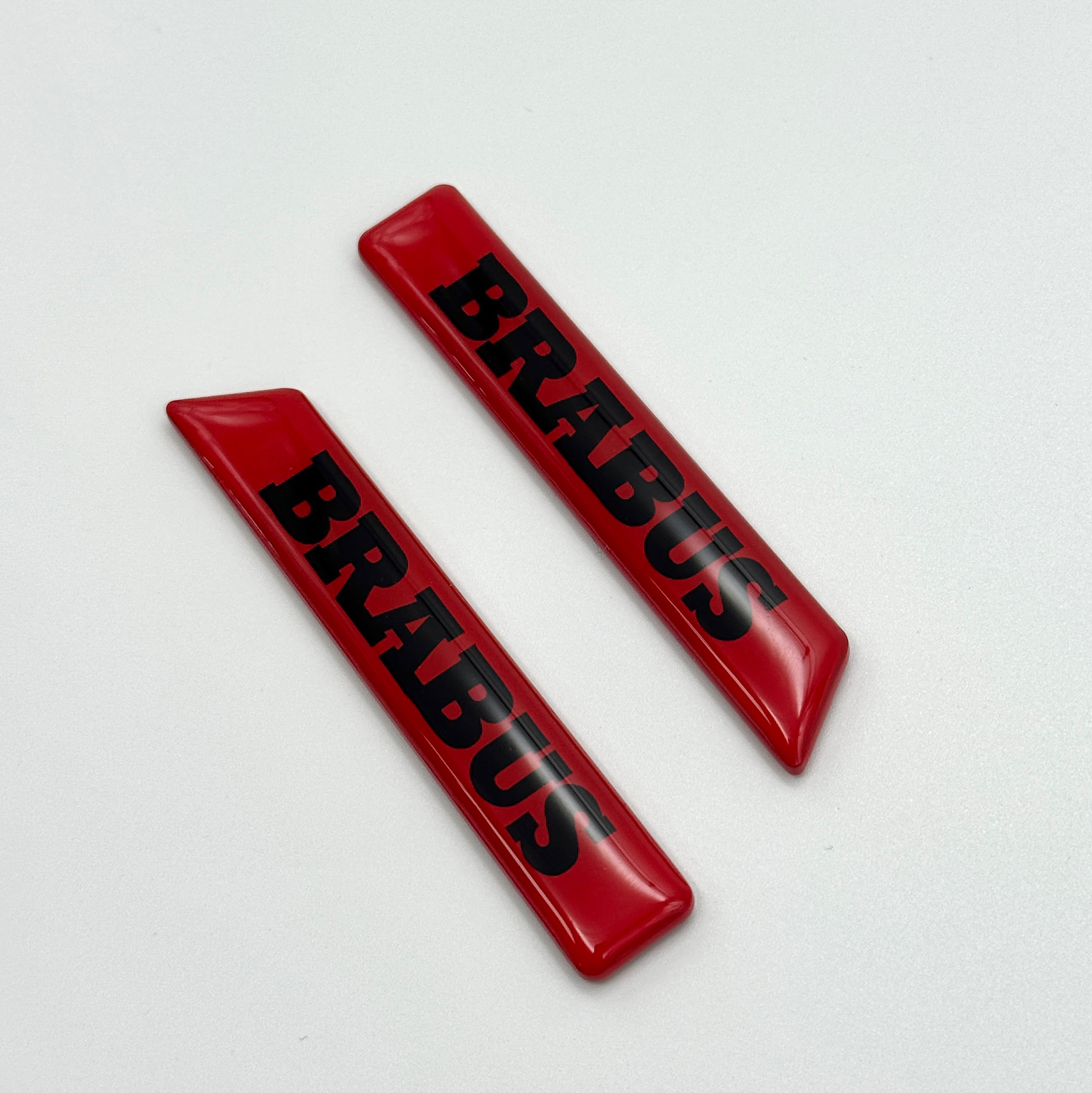Brabus Rocket G900 Style Fender Emblems Side Moldings Inserts for Mercedes W463A G-Class