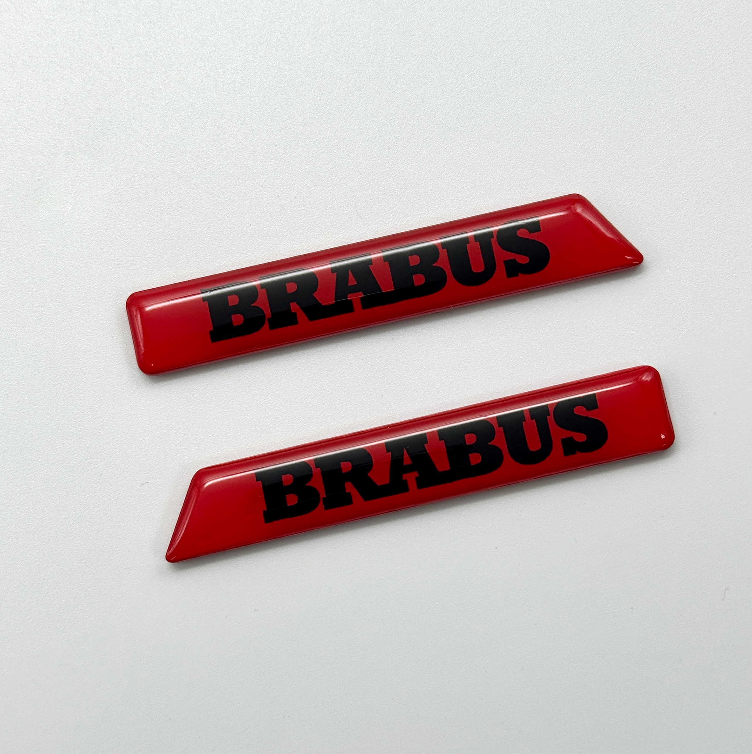 Brabus Rocket G900 Style Fender Emblems Side Moldings Inserts for Mercedes W463A G-Class