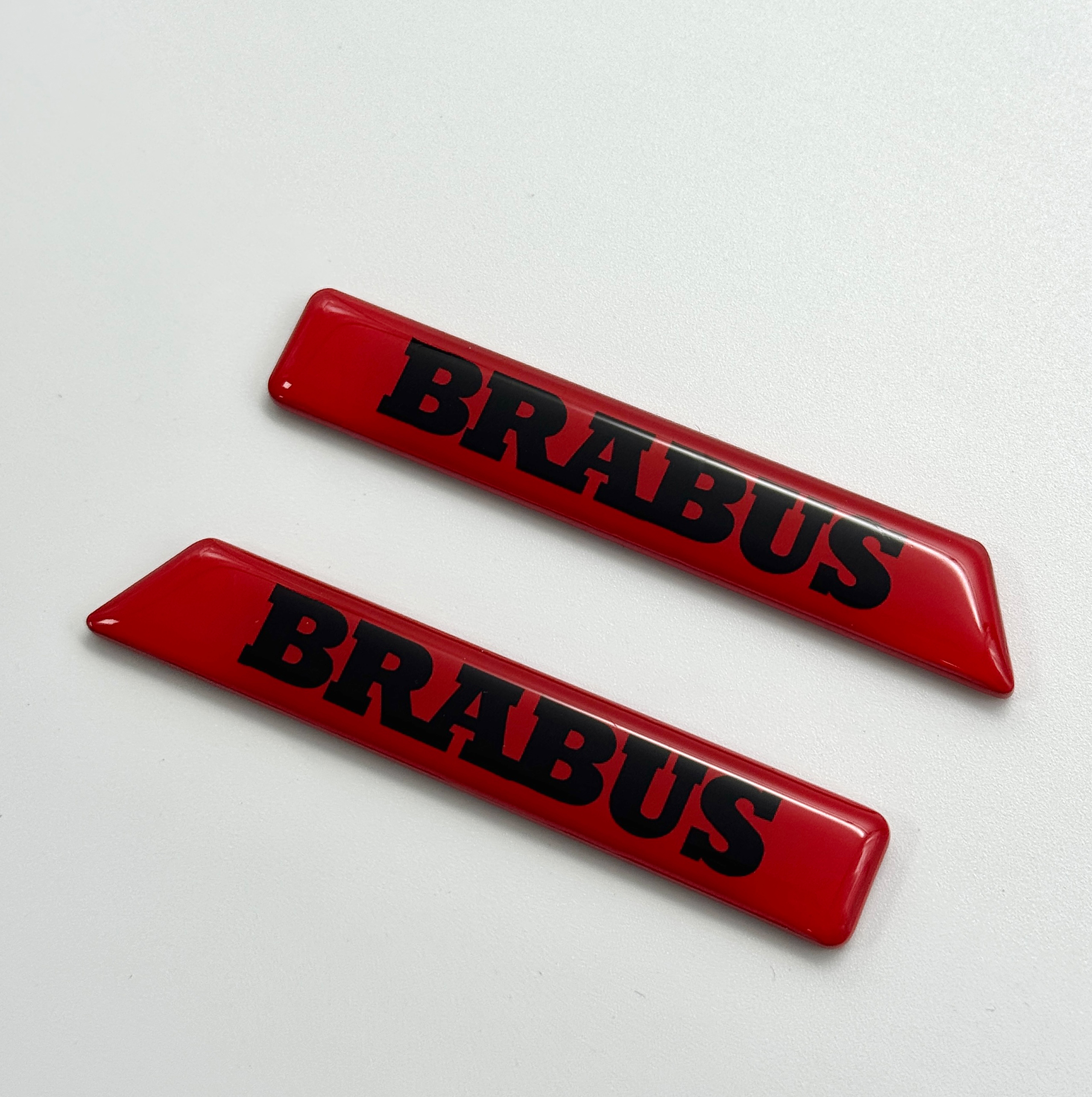 Brabus Rocket G900 Style Fender Emblems Side Moldings Inserts for Mercedes W463A G-Class