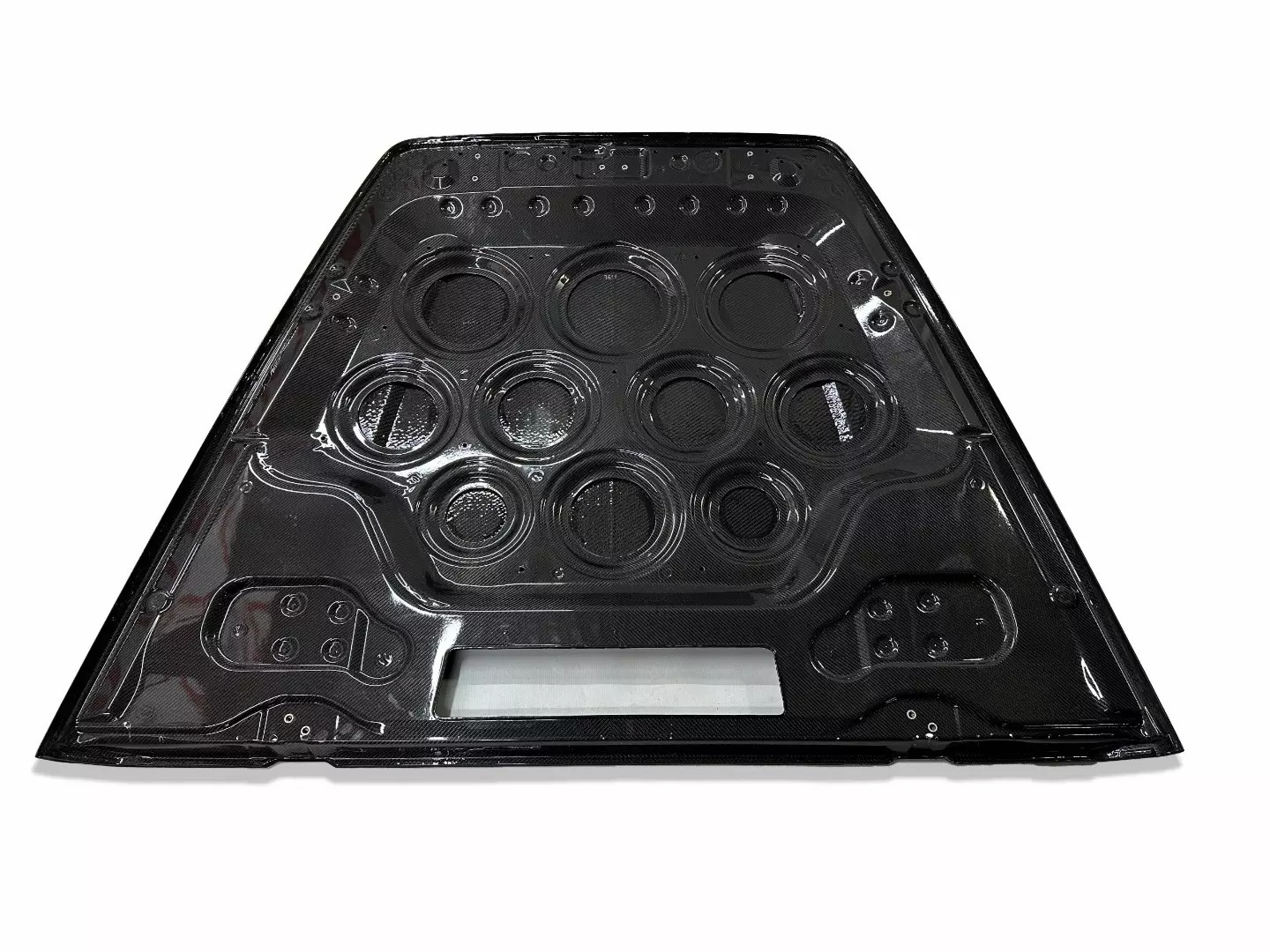 Mercedes-Benz W463A G63 G550 G-Class Carbon Fiber Bonnet Hood
