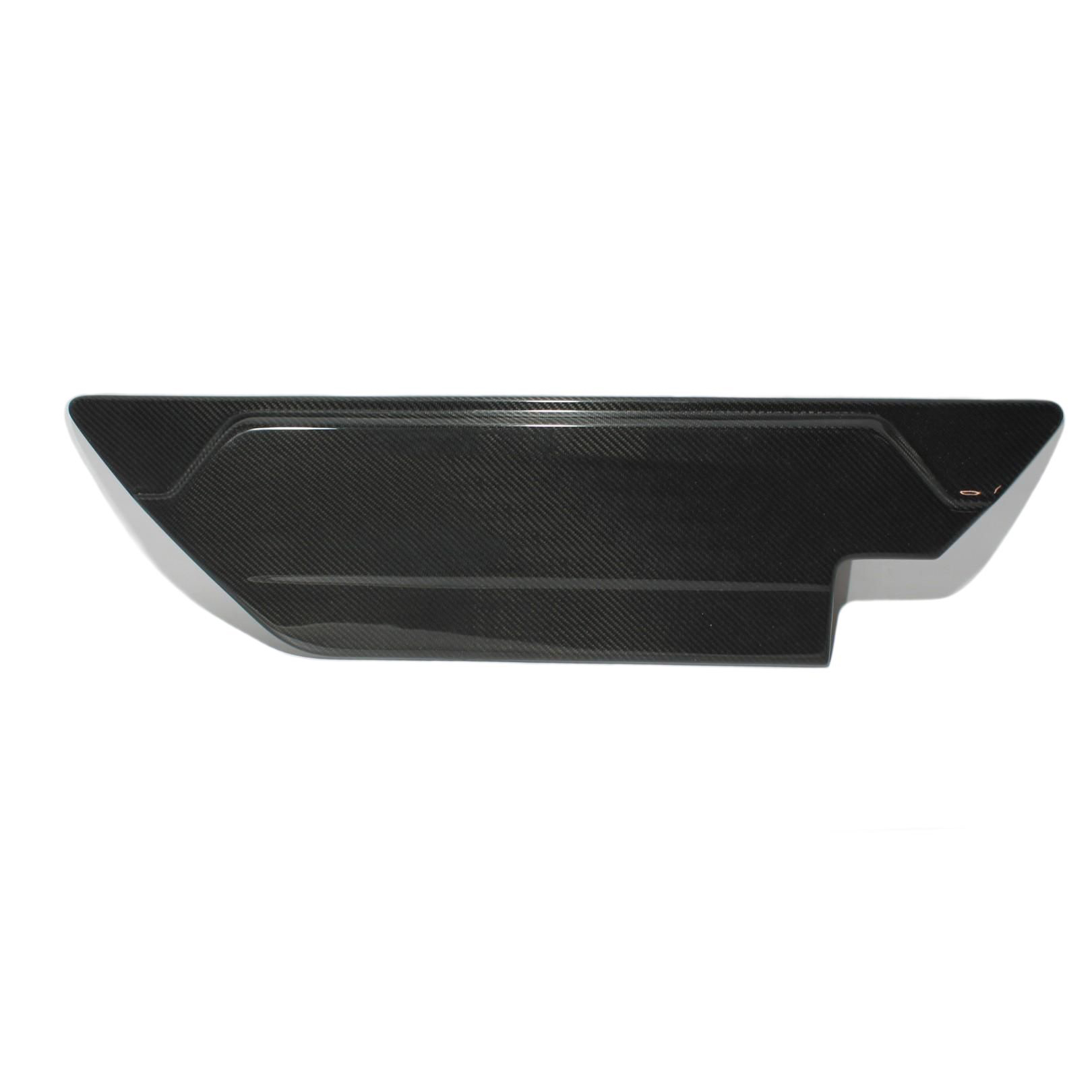 Mercedes-Benz W463 G-Class Spare Tire Mount Holes Cover Rear Door Carbon Fiber Attachment