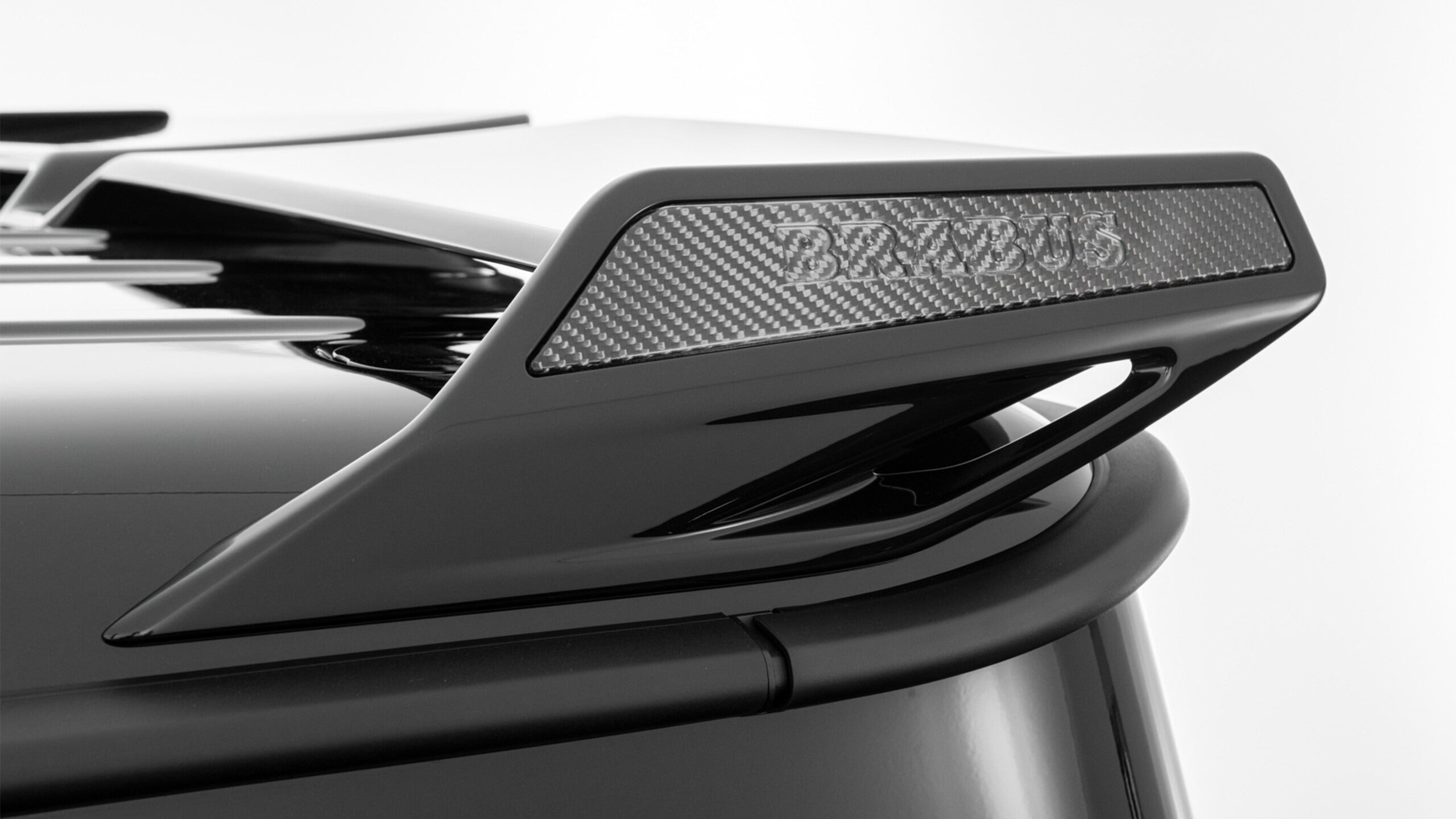 Fiberglass Rear Roof Spoiler Brabus Style for Mercedes-Benz W465 2024+ G-Class G Wagon