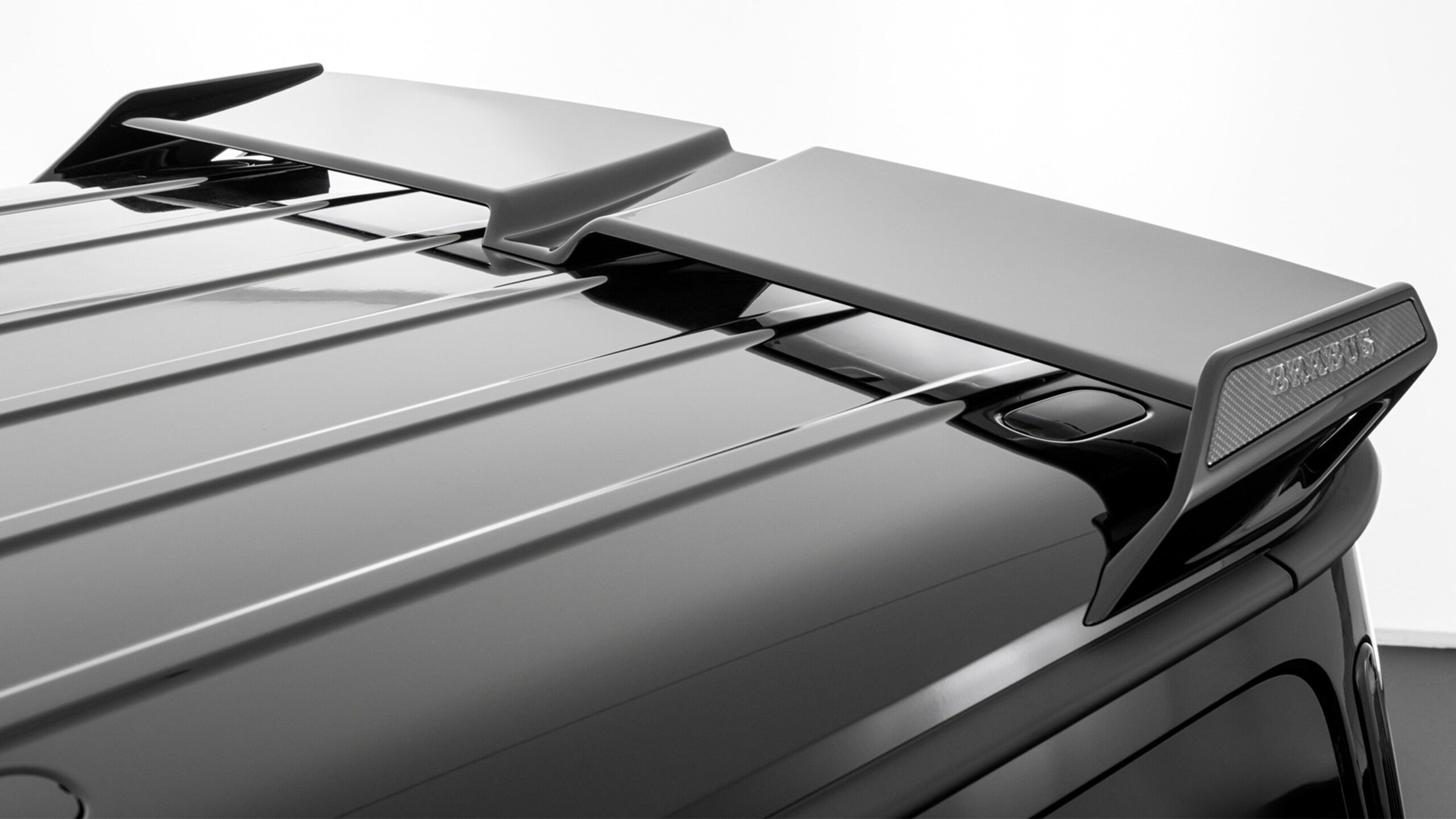 Fiberglass Rear Roof Spoiler Brabus Style for Mercedes-Benz W465 2024+ G-Class G Wagon