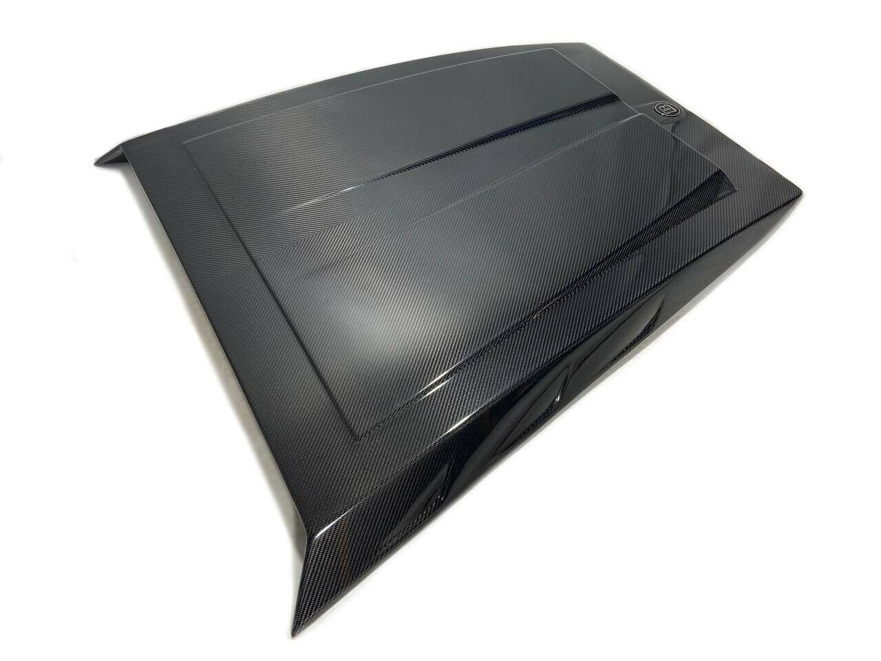 Carbon Fiber Hood Cover with Brabus Insert for Mercedes Benz W463A G-Class G-Wagon