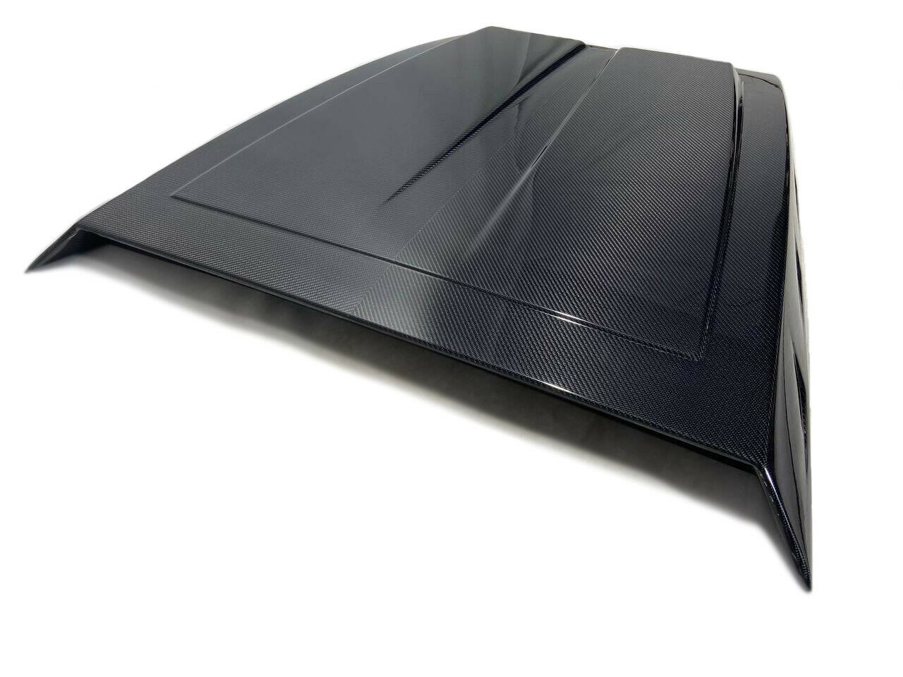 Carbon Fiber Hood Cover with Brabus Insert for Mercedes Benz W463A G-Class G-Wagon