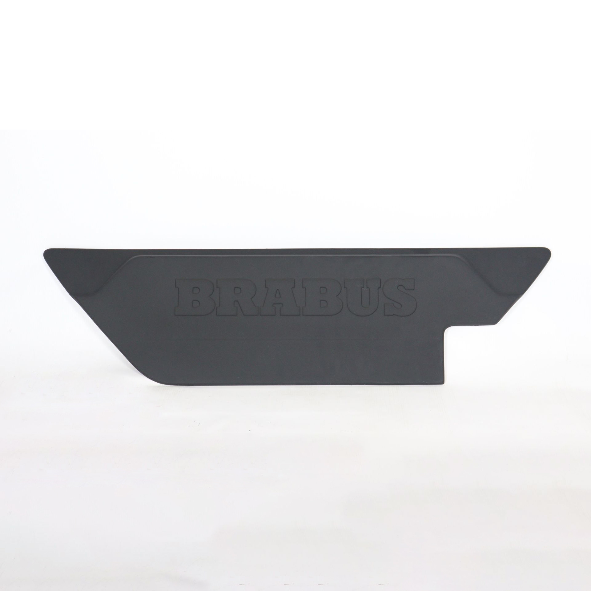 Mercedes-Benz W463 G-Class Brabus Spare Tire Mount Holes Cover Rear Door Attachment