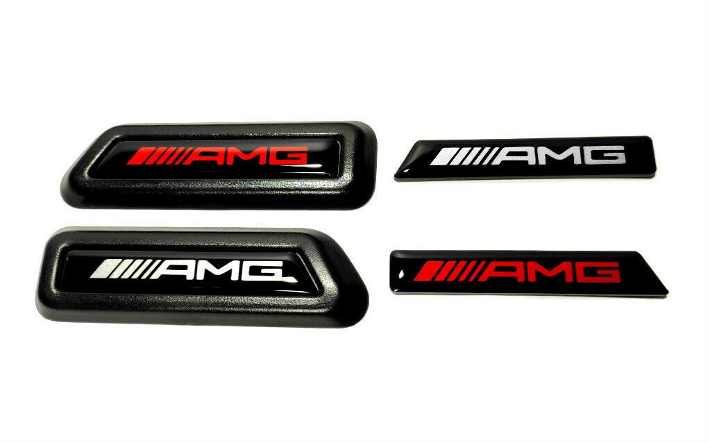 AMG Mouldings with Insertions for Mercedes-Benz G-Class W463A 10pcs