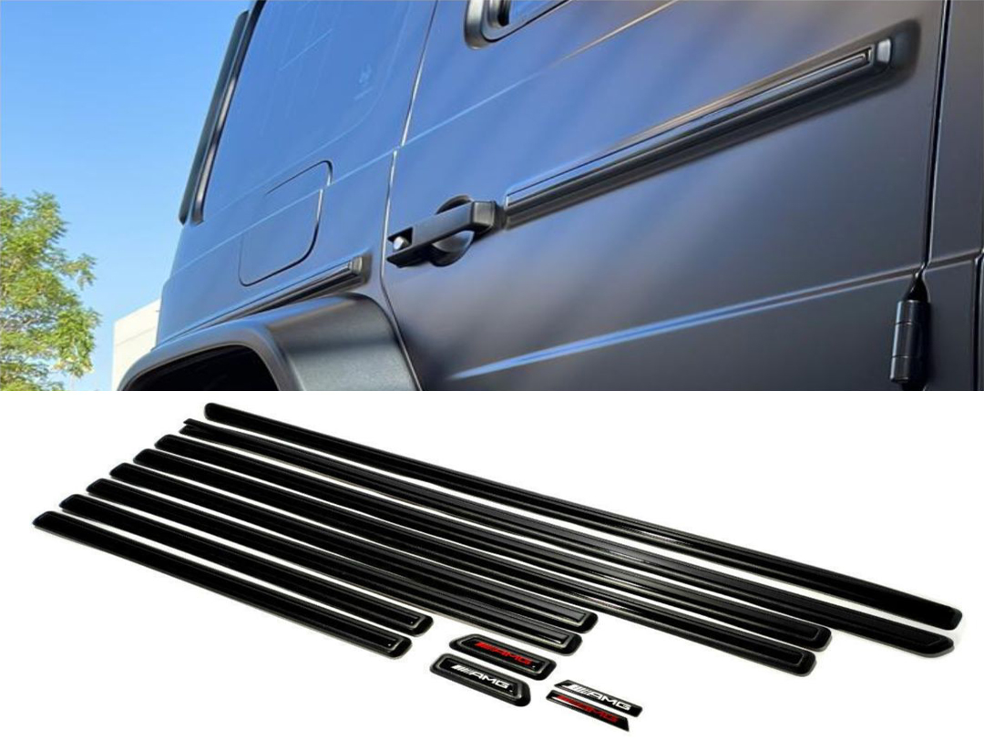 AMG Mouldings with Insertions for Mercedes-Benz G-Class W463A 10pcs