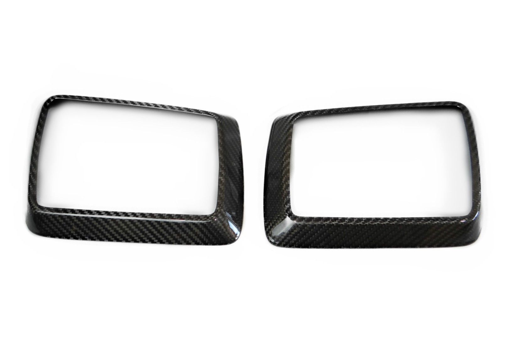 Carbon Fiber Hood Turn Signal Frames for Mercedes-Benz G-Class W463A