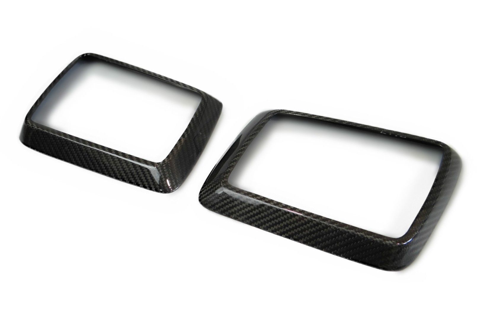 Carbon Fiber Hood Turn Signal Frames for Mercedes-Benz G-Class W463A