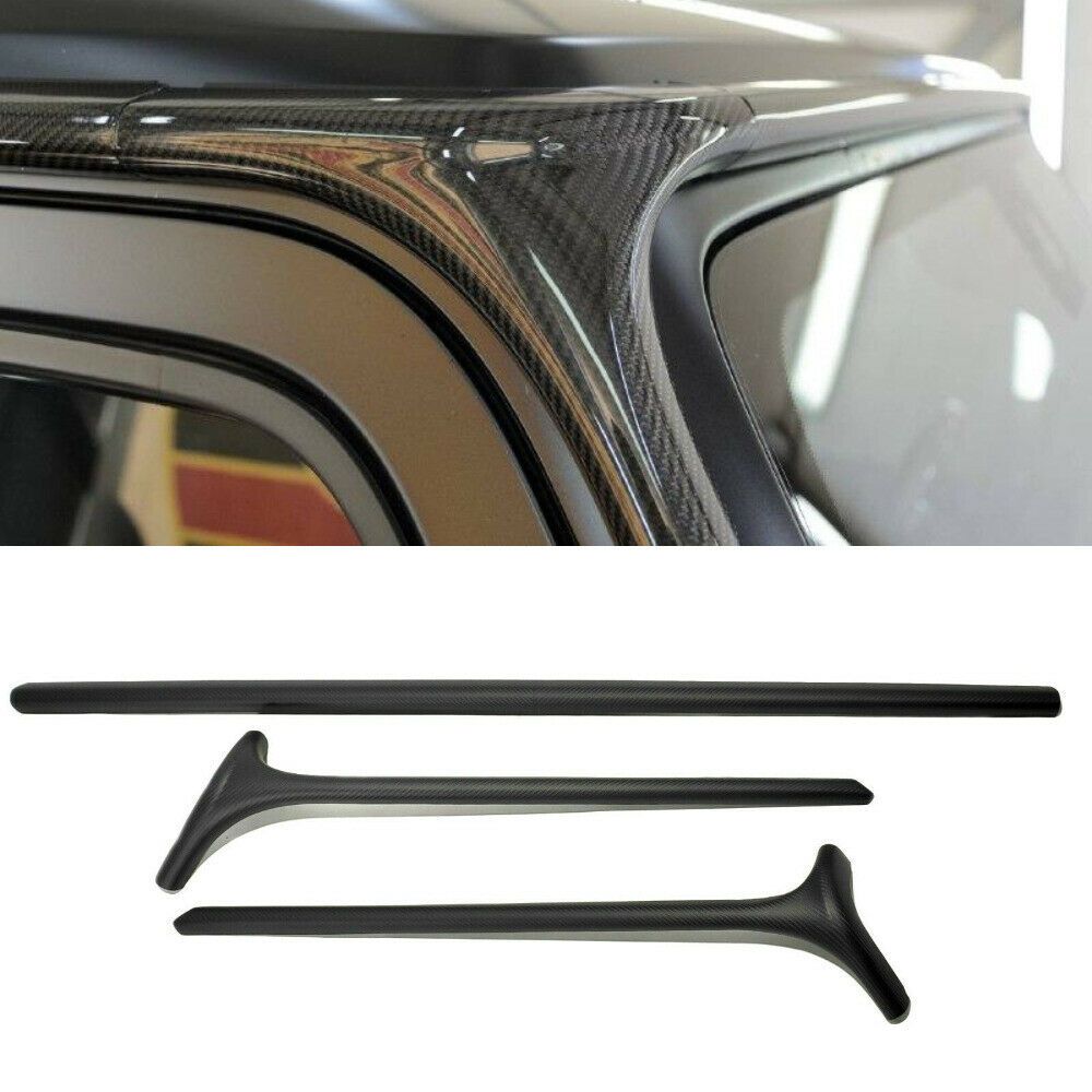 Mercedes-Benz G-Class W463A Carbon A-Pillar Trim Set